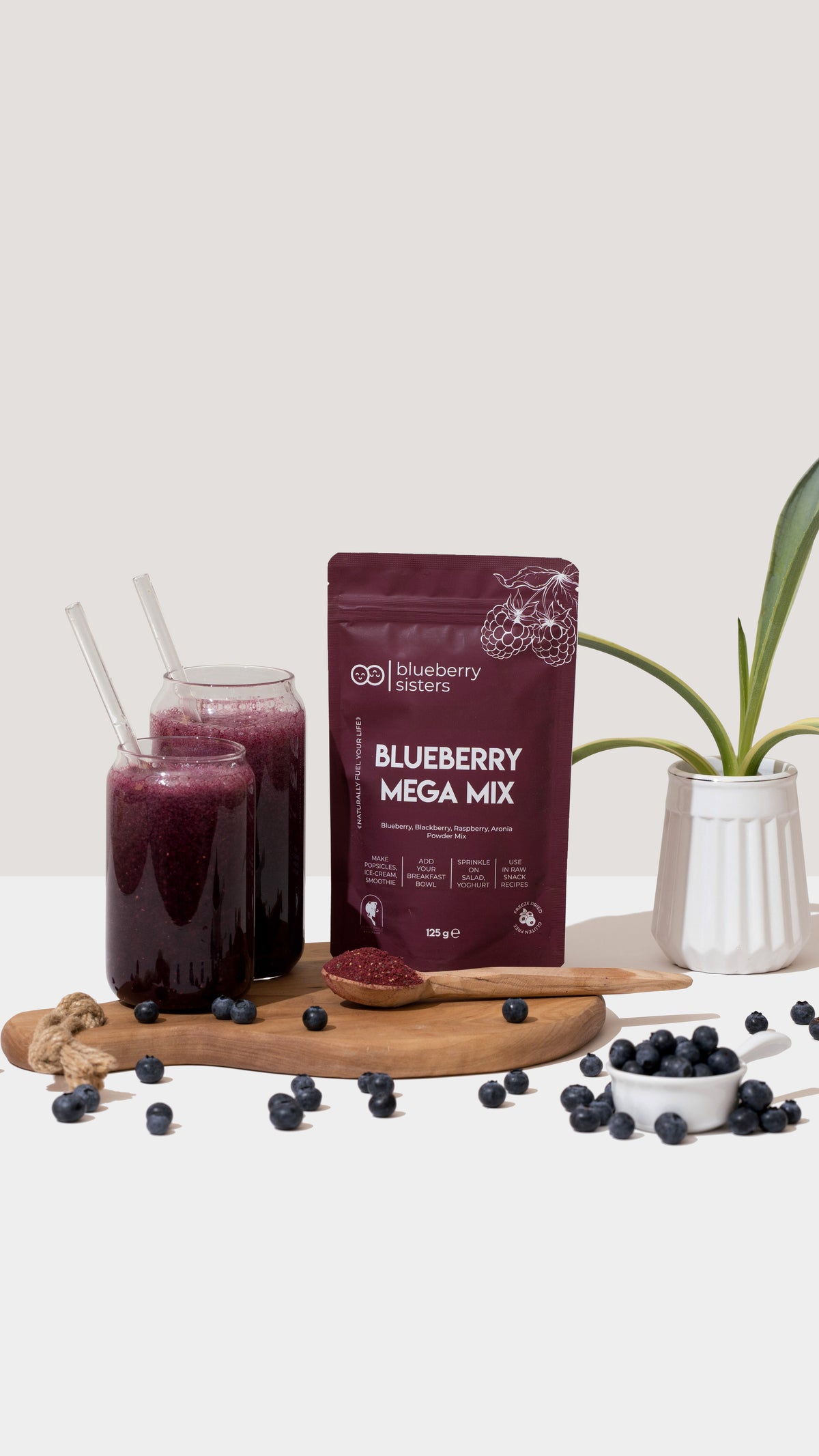 Blueberry Mega Mix 125 gr