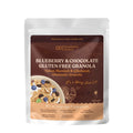 Glutensiz Blueberry & Chocolate Granola 225 gr
