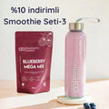 Smoothie Set-3 (Megamix + Logolu Cam Şişe)