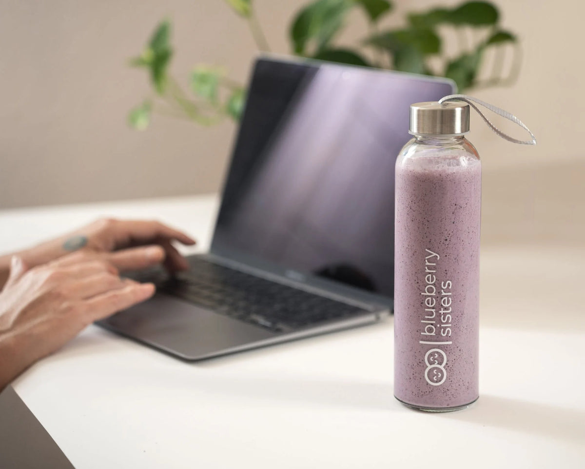 Logolu Cam Şişe 500ml