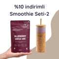 Smoothie Set-2 (Megamix + Cam Şişe)