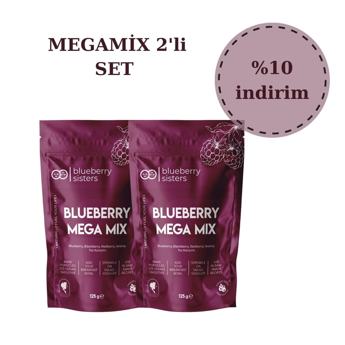 Megamix 2'li Set