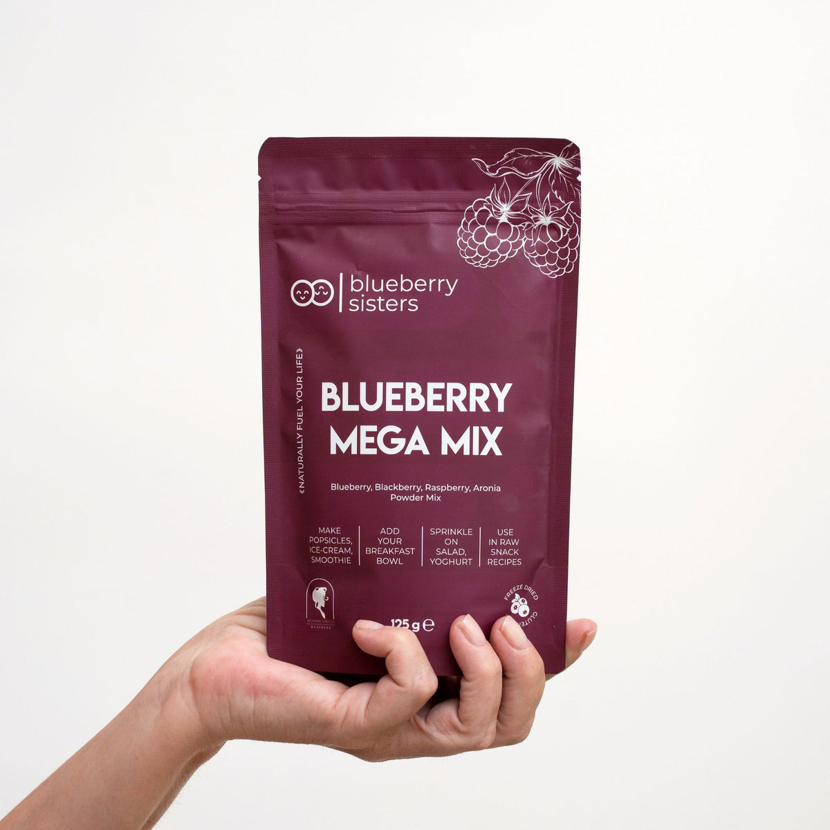 Blueberry Mega Mix 125 gr